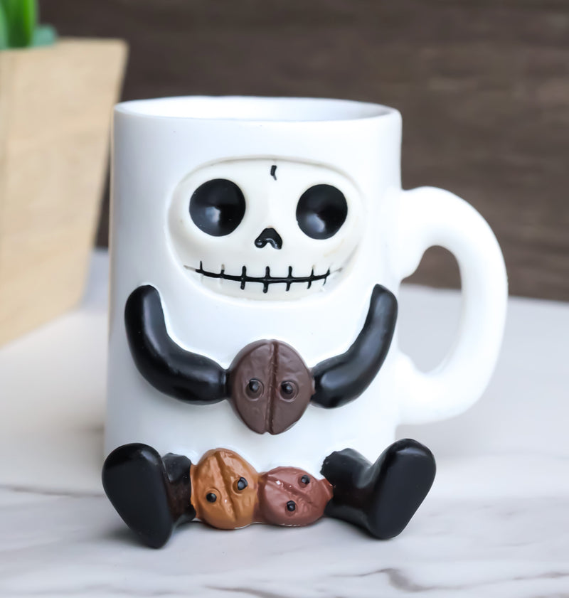 Furrybones Cup of Joe The Coffee Bean Morning Beverage Mug Furry Bone Figurine