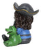 Furry Bones Arrr Matey Villain Pirate Captain Hook Peter Pan Figurine Furrybones