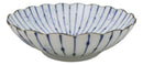 Pack Of 6 Fubuki Tokusa Made In Japan Round Flair Deep Plates Shallow Bowls 15oz