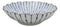 Pack Of 6 Fubuki Tokusa Made In Japan Round Flair Deep Plates Shallow Bowls 15oz