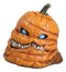 Halloween Extreme Ray Villafane Pumpkin Sculpture Spooky Grinning Skull Head