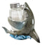 Sea Ocean Marine Apex Predator Great White Shark Salt And Pepper Shakers Holder