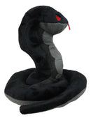 Underworld Mythological Creature Venomous Cobra Snake Decorative Luxe Soft Plush