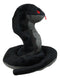 Underworld Mythological Creature Venomous Cobra Snake Decorative Luxe Soft Plush