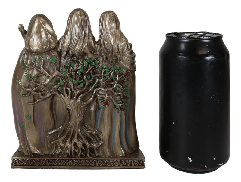 Sacred Phases of The Moon Triple Goddess Mother Maiden Crone Life Cycle Figurine