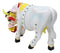 Cow Parade King of Rock N Roll Cow In White Jumpsuit Collector's Figurine