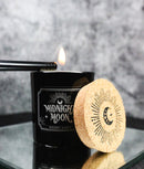 Wicca Midnight Moon Bergamot and Neroli Orange Pillar Candle Home Fragrance