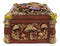 Witchcraft Toadstool Mushrooms Forest Wicca Ornate Tarot Cards Trinket Box