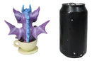 Ruth Thompson Artisan Espresso with Al Drake Wyrmling Dragon In Cup Figurine