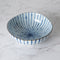 Pack Of 6 Fubuki Tokusa Made In Japan Round Flair Deep Plates Shallow Bowls 20oz
