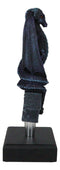 Medieval Fantasy Midnight Bahamut Blue Dragon Novelty Beer Tap Handle Figurine