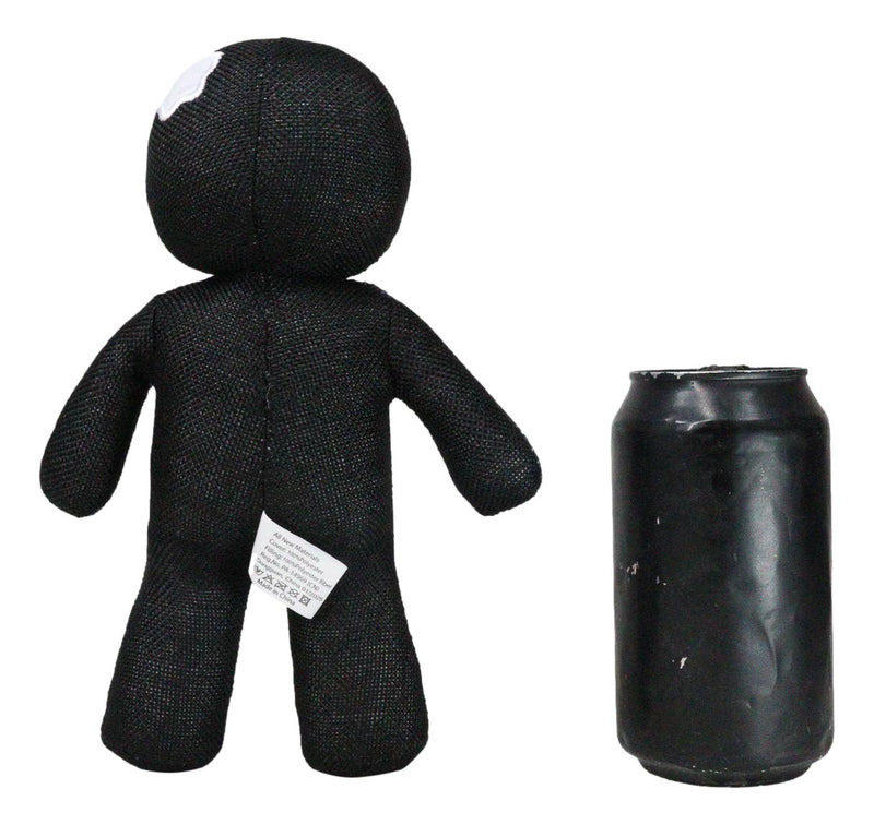 Day of The Dead Pinheadz Voodoo Voodie Valentine Skeleton Luxe Soft Plush Doll