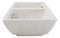 Pack Of 6 Yukino Hana Snowflakes Melamine 2 Partition Condiments Sauce Dishes