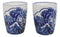 Pack Of 4 Japanese Hokusai Great Wave Mount Fuji Ceramic Mug Cups 12oz