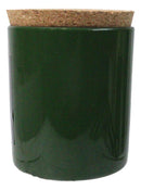 Wicca Dark Forest White Sage Luna Moth Scented Candle With Cork Lid