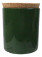 Wicca Dark Forest White Sage Luna Moth Scented Candle With Cork Lid