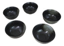 Pack Of 5 Grey Tone Hakumu Ceramic Soup Salad Rice Donburi Poke Bowls 24oz
