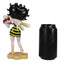 Honey Bee Bumblebee Betty Boop With Pudgy Dog Red Ribbon Novelty Figurine