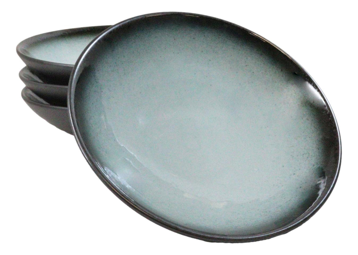 Pack Of 4 Blue Sky And Stars Seikai Collection Large Ramen Soup Dinner Bowl 36oz