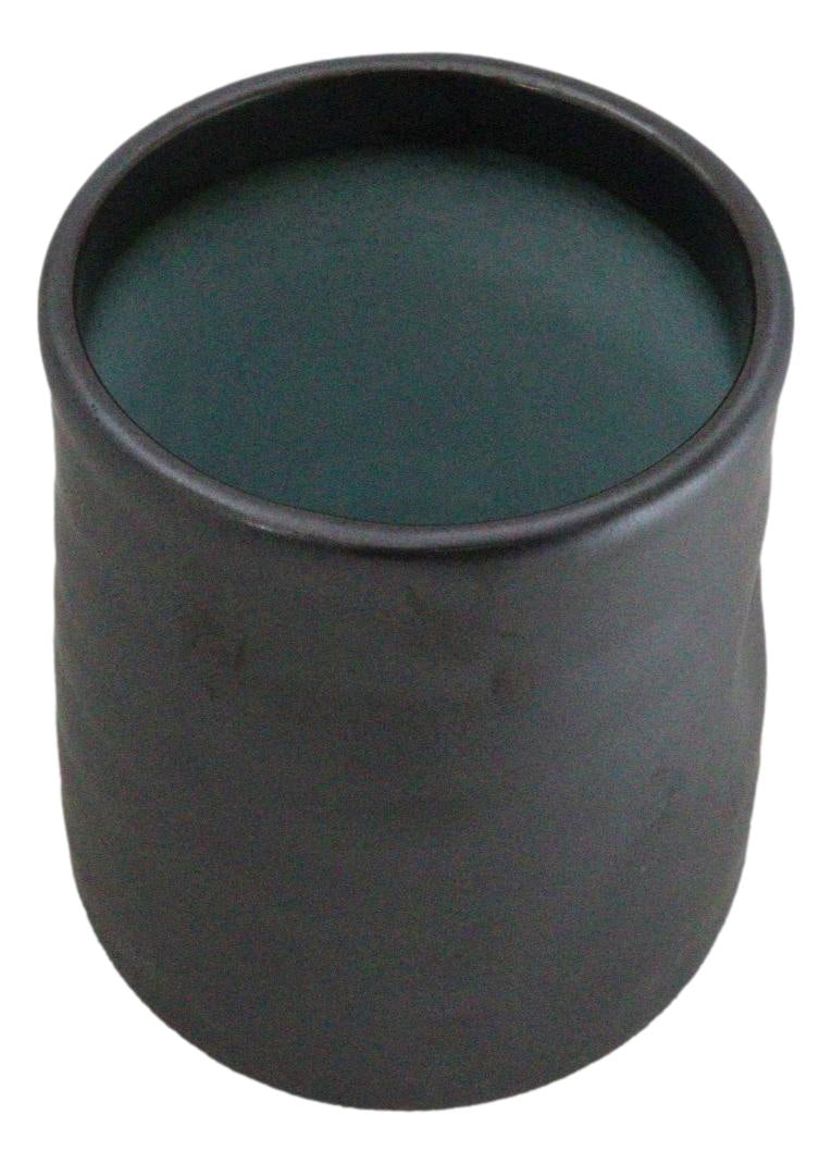 Pack Of 6 Blue Sky And Stars Seikai Reactive Glaze Ceramic Yunomi Tea Cups 9oz