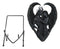 Solemn Vow Innocence Demon And Lilith Dark Angel Heart Plaque With Stand