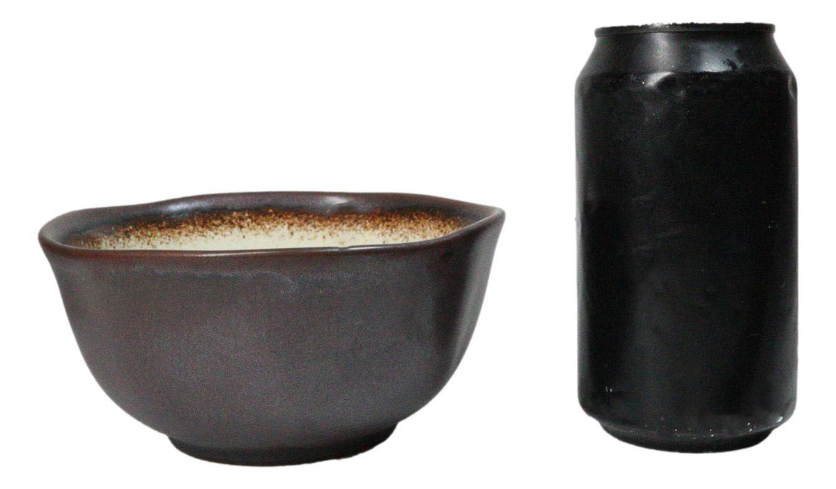 Pack Of 6 Blue Sky Aozora Kannyu Ceramic Medium Soup Donburi Bowls 20oz