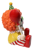 Furry Bones Bon Bon The Magician Clown With Balloon Skeleton Figurine Furrybones