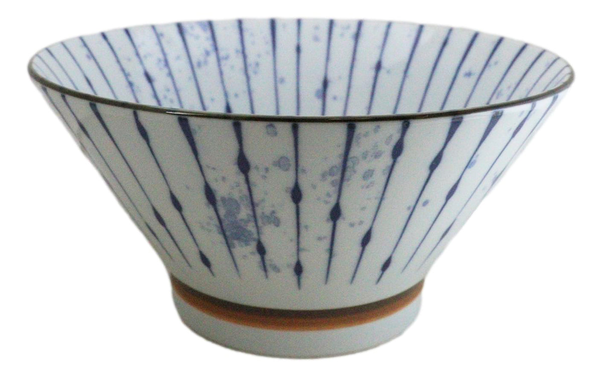 Pack Of 6 Fubuki Tokusa Made In Japan Medium 38oz Ramen Soup Rice Salad Bowls