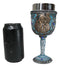 Celtic Knot Triple Moon Goddess Maiden Mother Crone Pagan Wiccan Wine Goblet