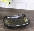Pack Of 6 Ceramic Grey Hakumu Soy Sauce Oil Condiment Rectangular Dishes 2oz