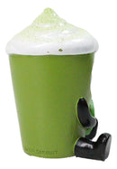 Furry Bones Matchiko Green Tea Leaf Matcha Drink Skeleton Figurine Furrybones