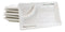 Pack Of 6 Modern Yukino Hana Melamine 2 Partitions Rectangular Sushi Plates