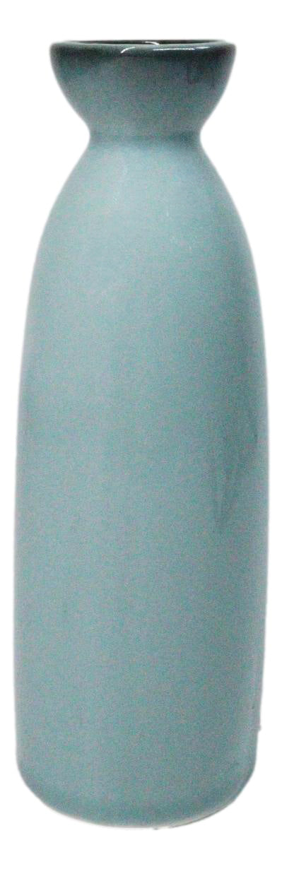 Set Of 6 Porcelain Blue Sky Heavens Seikai Japanese Wine Sake Tokkuri Flasks 9oz