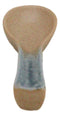 Pack of 6 Ao Nagashi River Collection Ceramic Asian Soup Spoons With Hook 5.75"L
