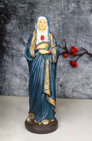 Our Lady of Seven Sorrows Mater Dolorosa Virgin Mary Statue With Base 12" Series