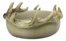Antler Ridge Catch-All Dish Rustic Deer Antler Trinket Bowl Or As Candleholder