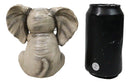 Safari African Savanna Whimsical Elephant Young Calf Wearing Glasses Figurine
