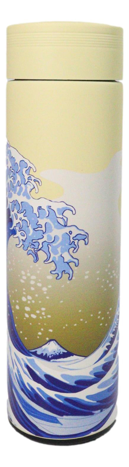 Great Wave 17oz Vacuum Insulated Stainless Steel Thermos Bottle with Tea Infuser