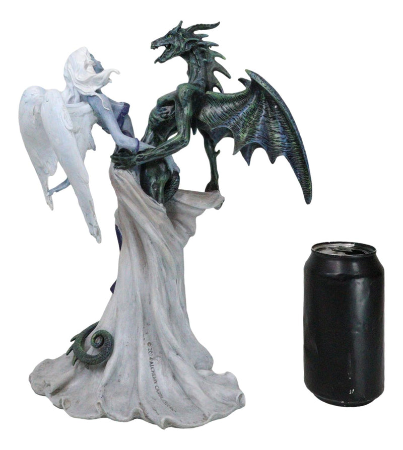 The Dark Chemical Wedding Union of Night Dragon and Morning Angel Figurine