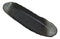 Pack Of 3 Charcoal Grey Tone Hakumu Wavy Oblong Long Serving Platter 13.25"L