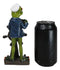Marine Bon Voyage Sailor Captain Frog Holding Wheel Helm and Binoculars Figurine