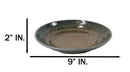 Pack Of 3 Made In Japan Porcelain Sunaji Kairagi Earth And Sky 9"Deep Plates