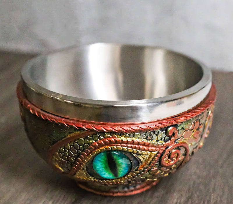 Fantasy Dungeons And Dragons Eye Of The Dragon Utility Organizer Bowl Dish