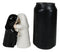 Black And White Dressed Dancing Nuns Cute Ceramic Salt & Pepper Shakers Set