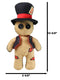 Day of The Dead Pinheadz Mallet Max Funhouse Massacre Soft Plush Doll Toy