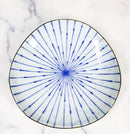 Pack Of 6 Fubuki Tokusa Made In Japan Round Flair Appetizer Shallow Bowls Plates