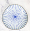 Pack Of 6 Fubuki Tokusa Made In Japan Round Flair Appetizer Shallow Bowls Plates