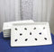 Pack Of 6 Ceramic White Neta Zara Sushi Case Plates With Drip Holes 9" By 5"