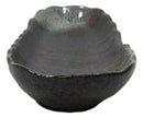 Pack Of 3 Charcoal Grey Tone Hakumu Wavy Oblong Long Serving Platter 13.25"L