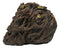 Halloween Ossuary Haunted Gothic Deadwood Tree Ent Skull Figurine 6"L